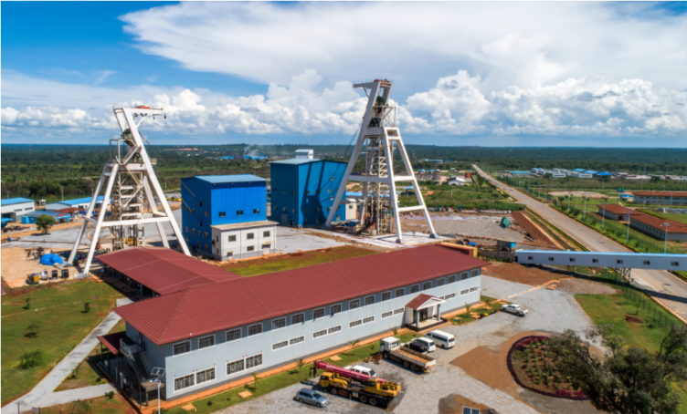 Chambishi Cop% Mine in Zambia